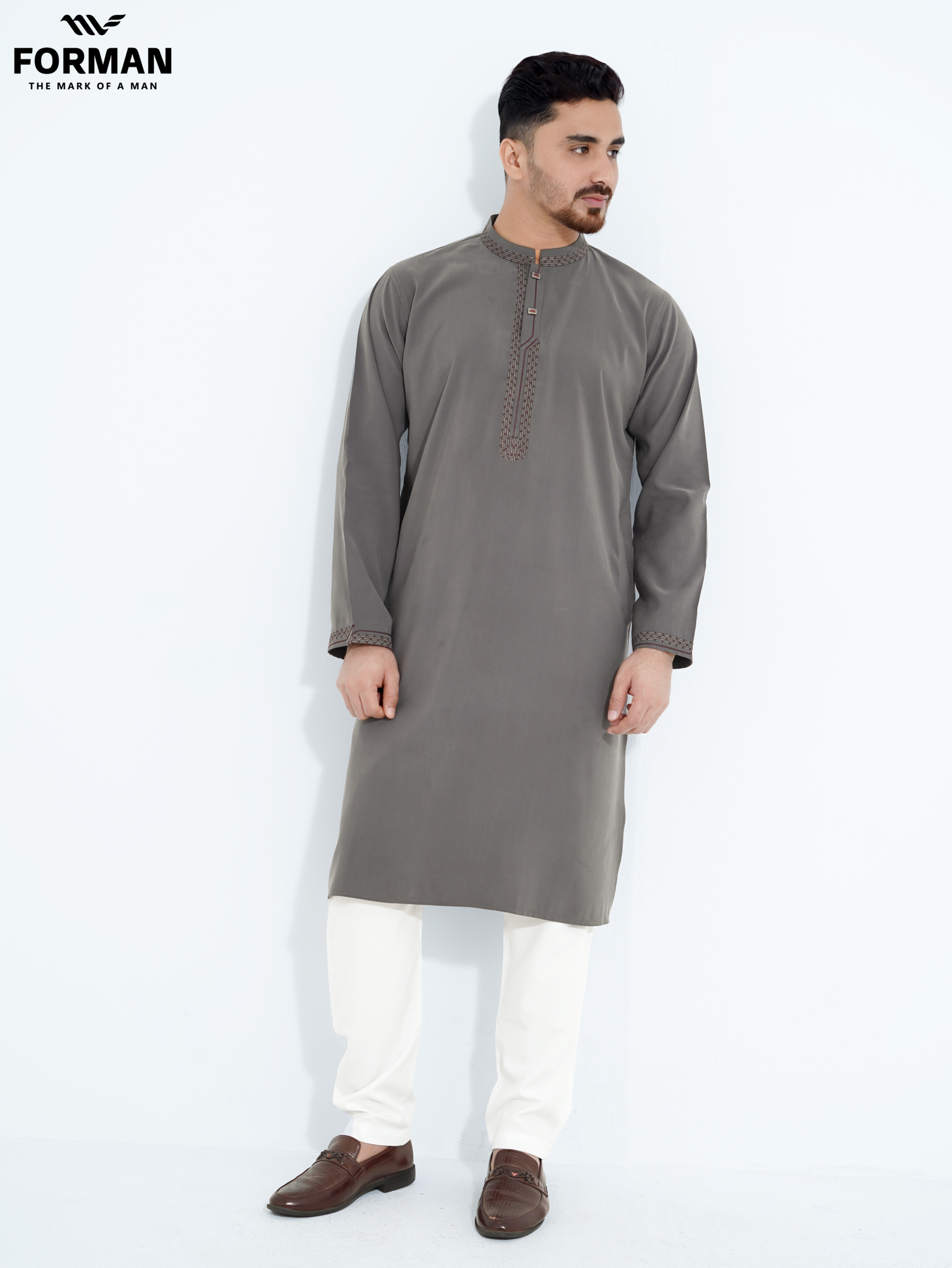 2.2 (Ash) Premium Quality Exclusive Punjabi For Man's