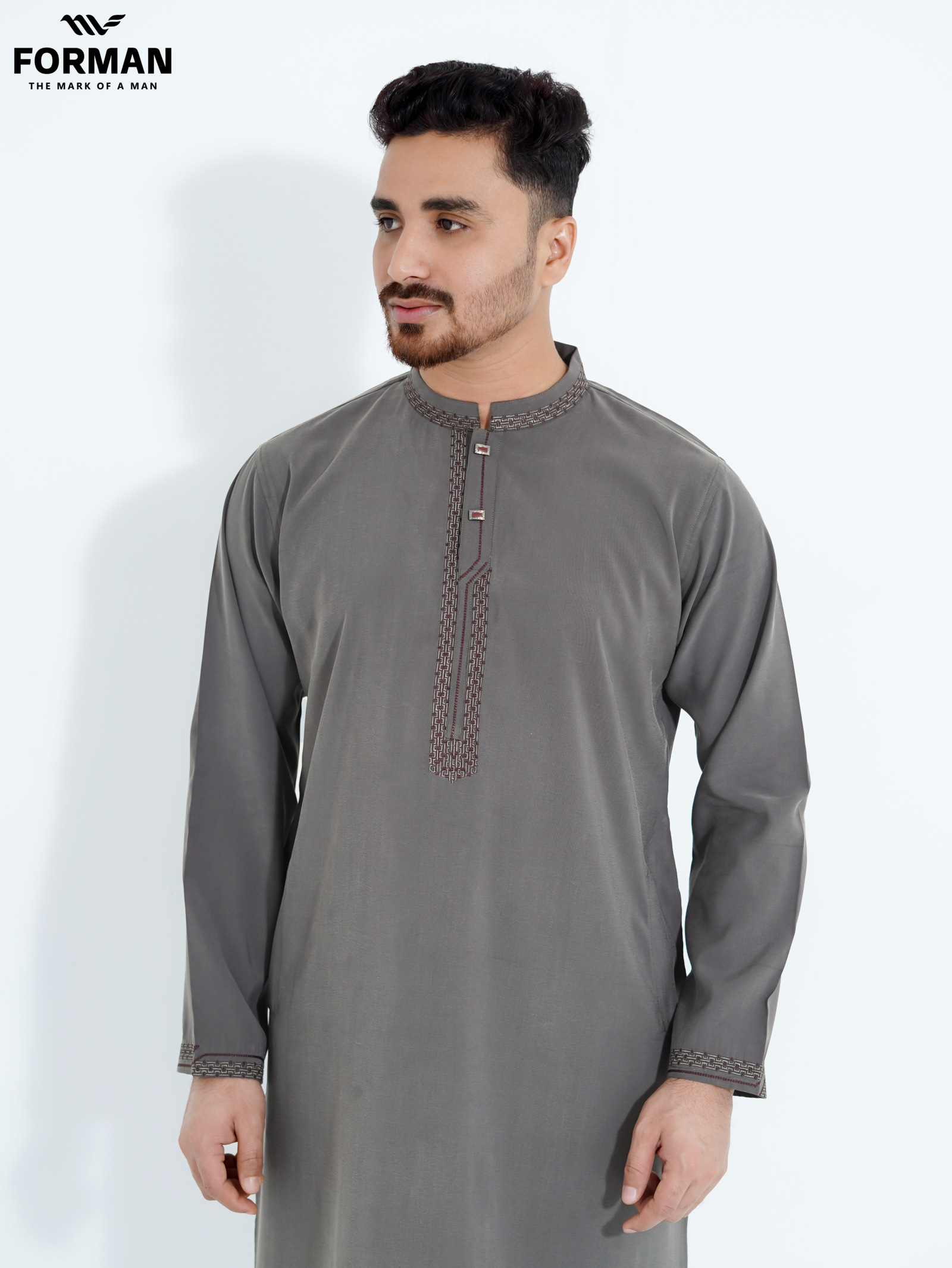 2.2 (Ash) Premium Quality Exclusive Punjabi For Man's