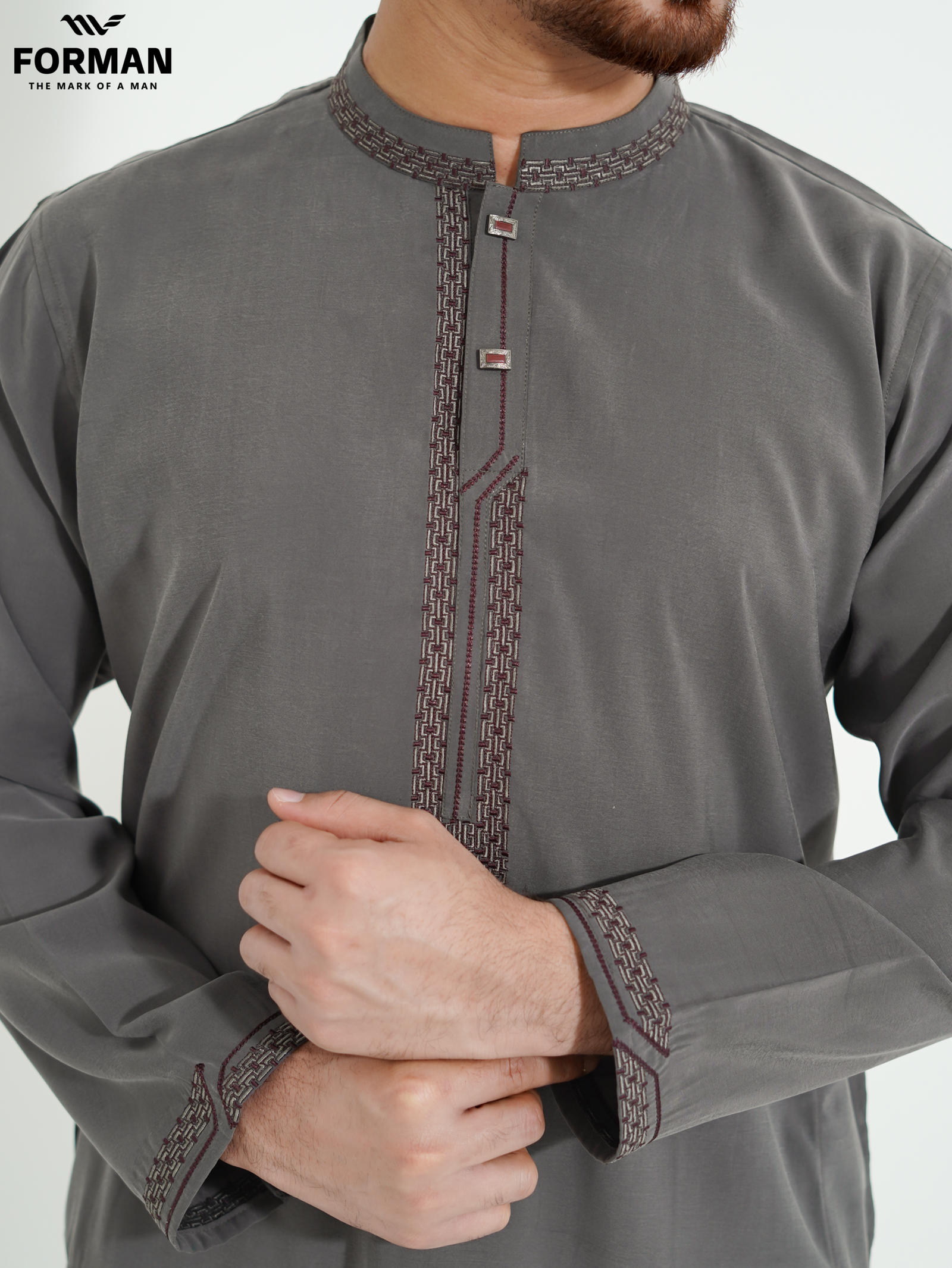 2.2 (Ash) Premium Quality Exclusive Punjabi For Man's