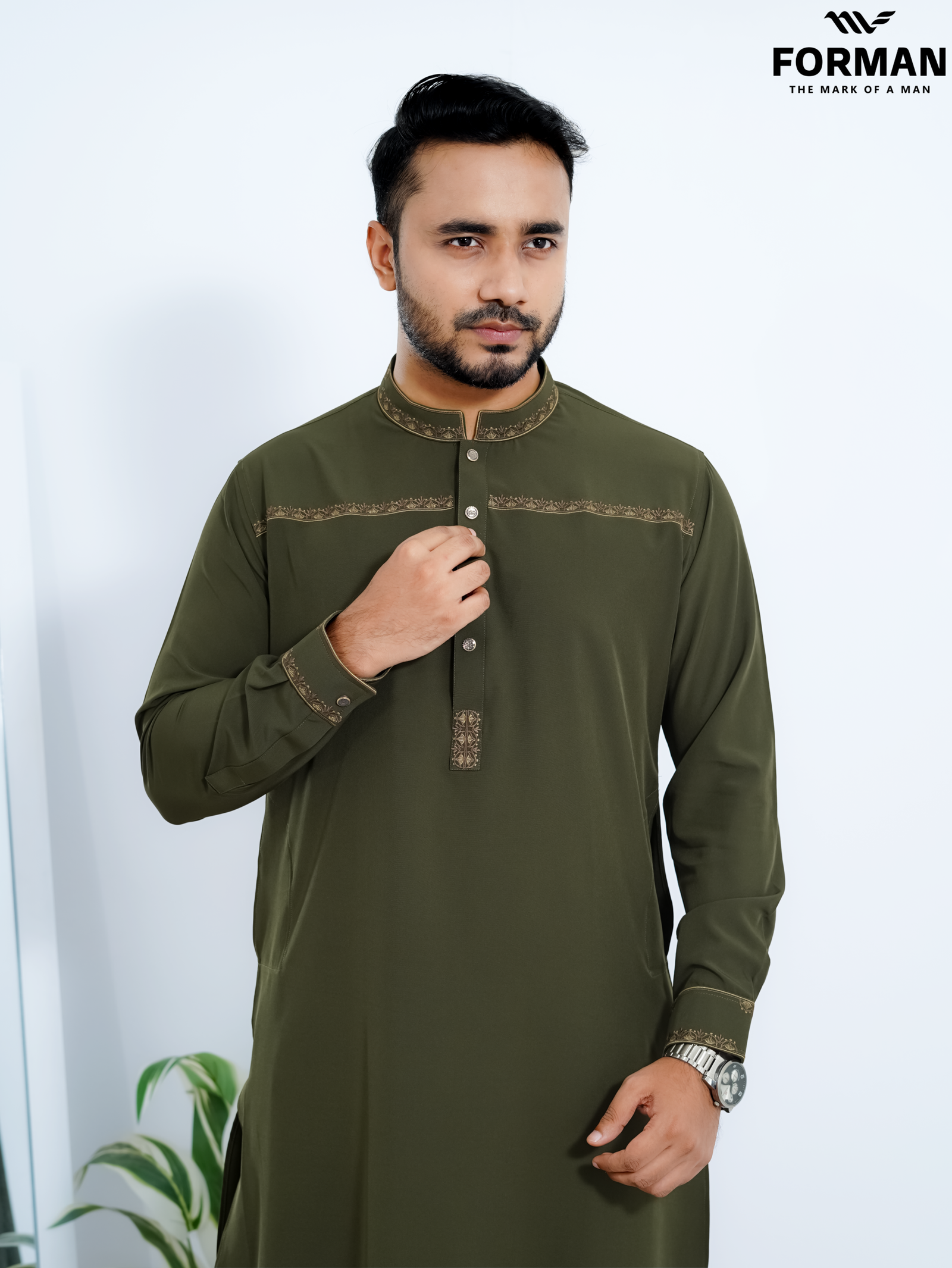 Premium Pakistani Style Kabli Set, for Men's. CK-O