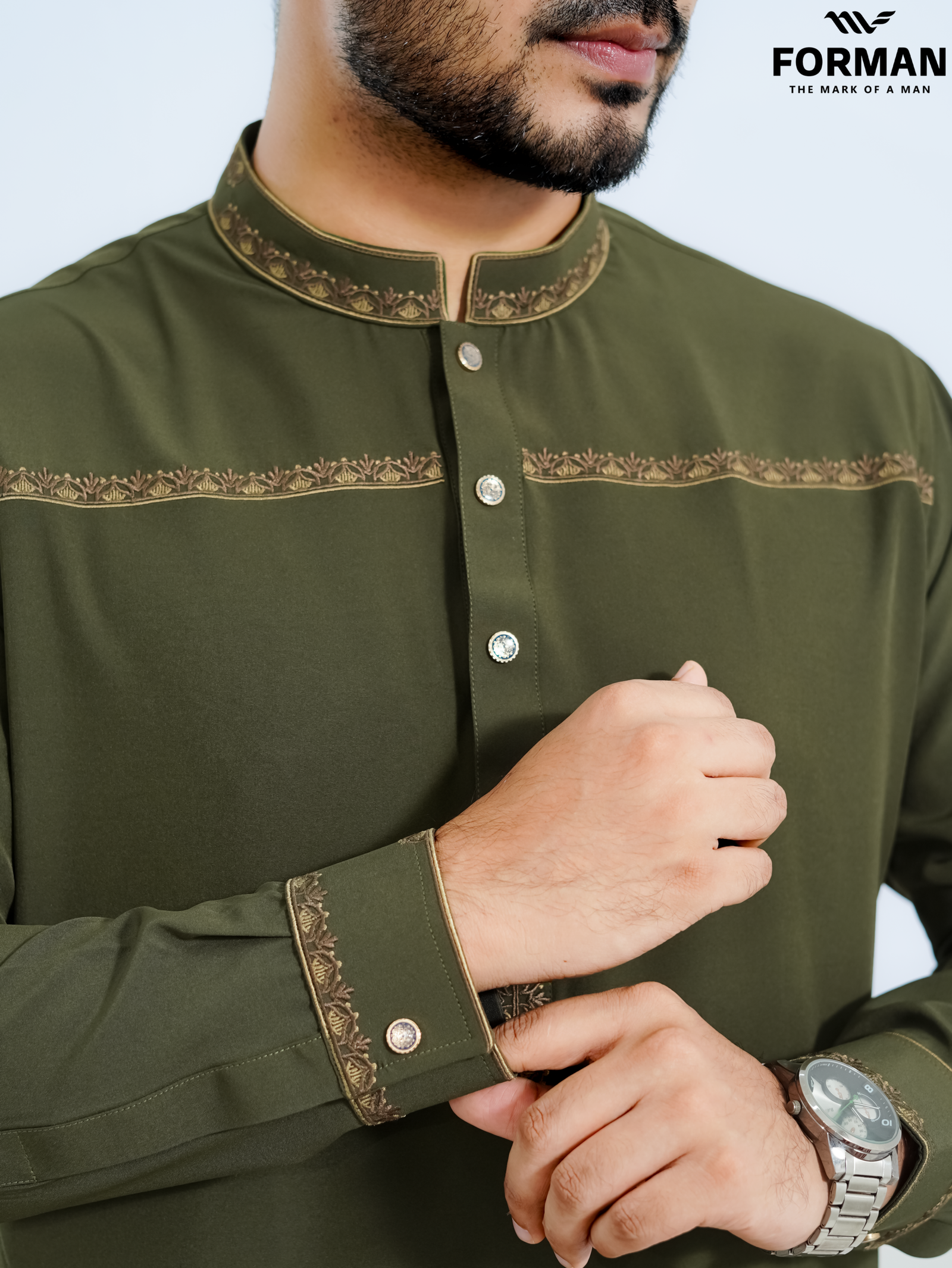 Premium Pakistani Style Kabli Set, for Men's. CK-O