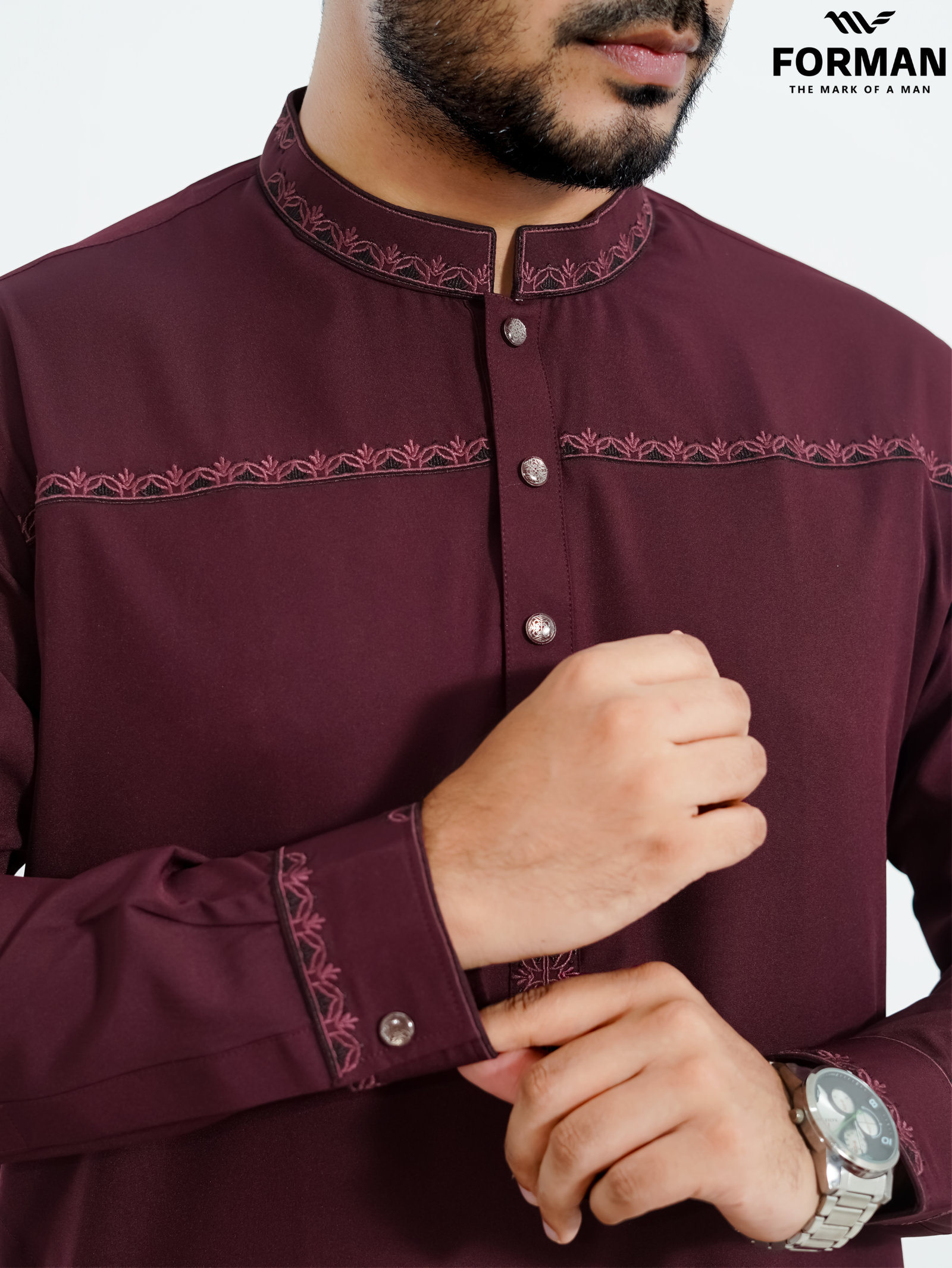 Premium Pakistani Style Kabli Set, for Men's. CK-DM