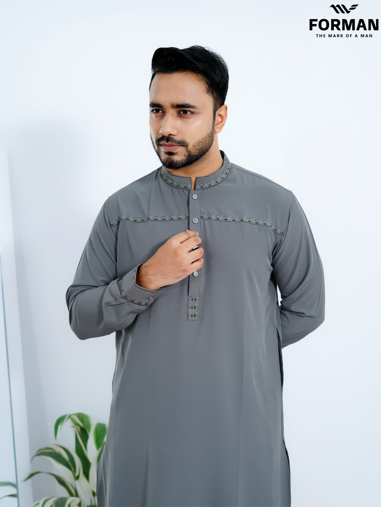 Premium Pakistani Style Kabli Set, for Men's. CK-ASH