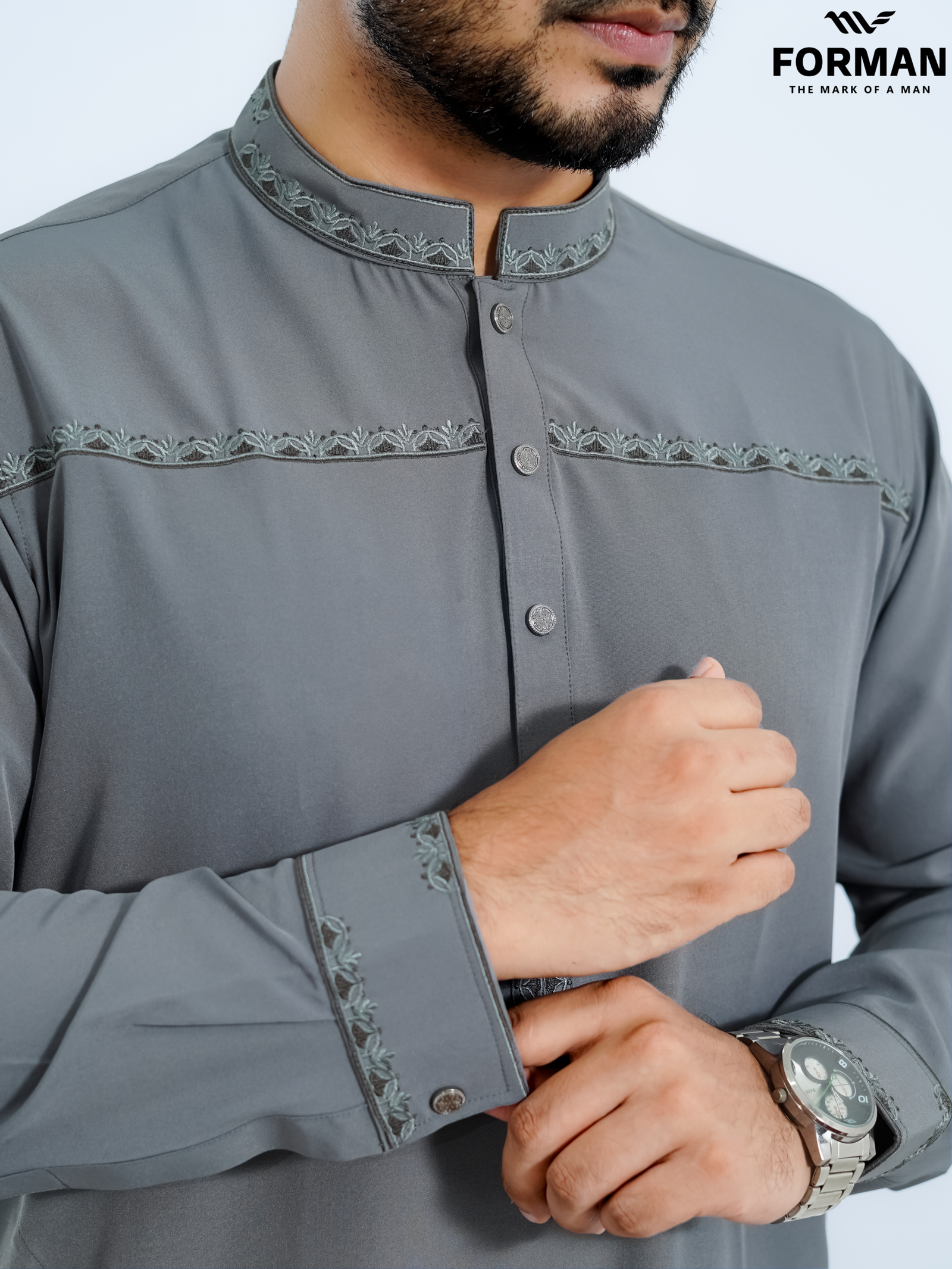 Premium Pakistani Style Kabli Set, for Men's. CK-ASH