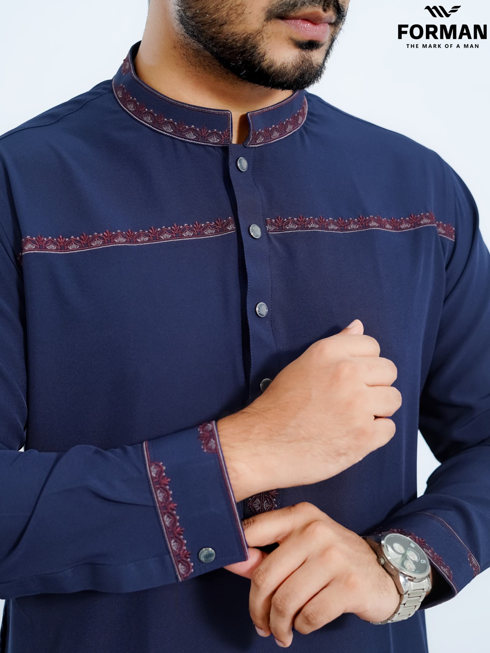 Premium Pakistani Style Kabli Set, for Men's. CK-N