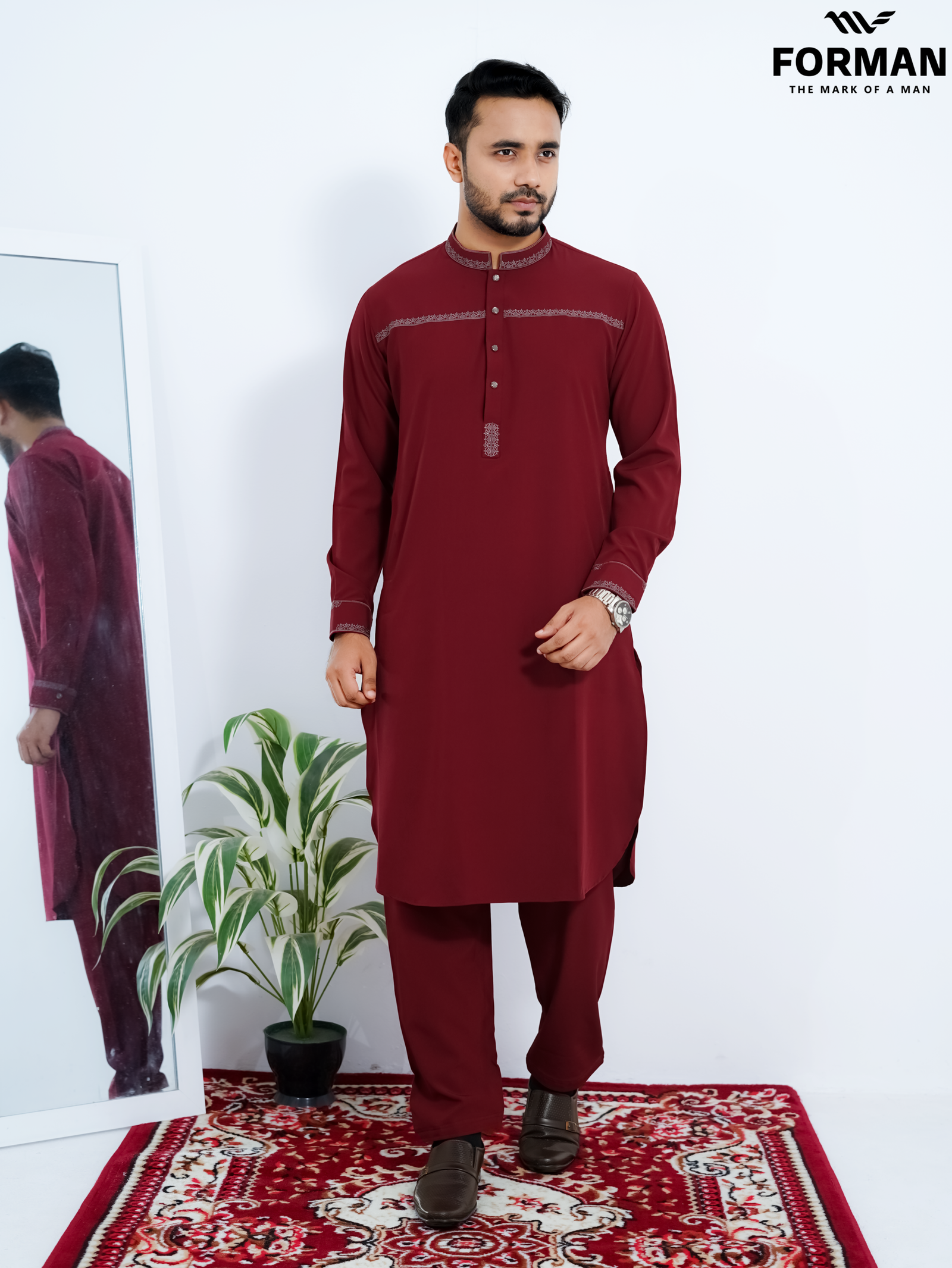 Premium Pakistani Style Kabli Set, for Men's. CK-M