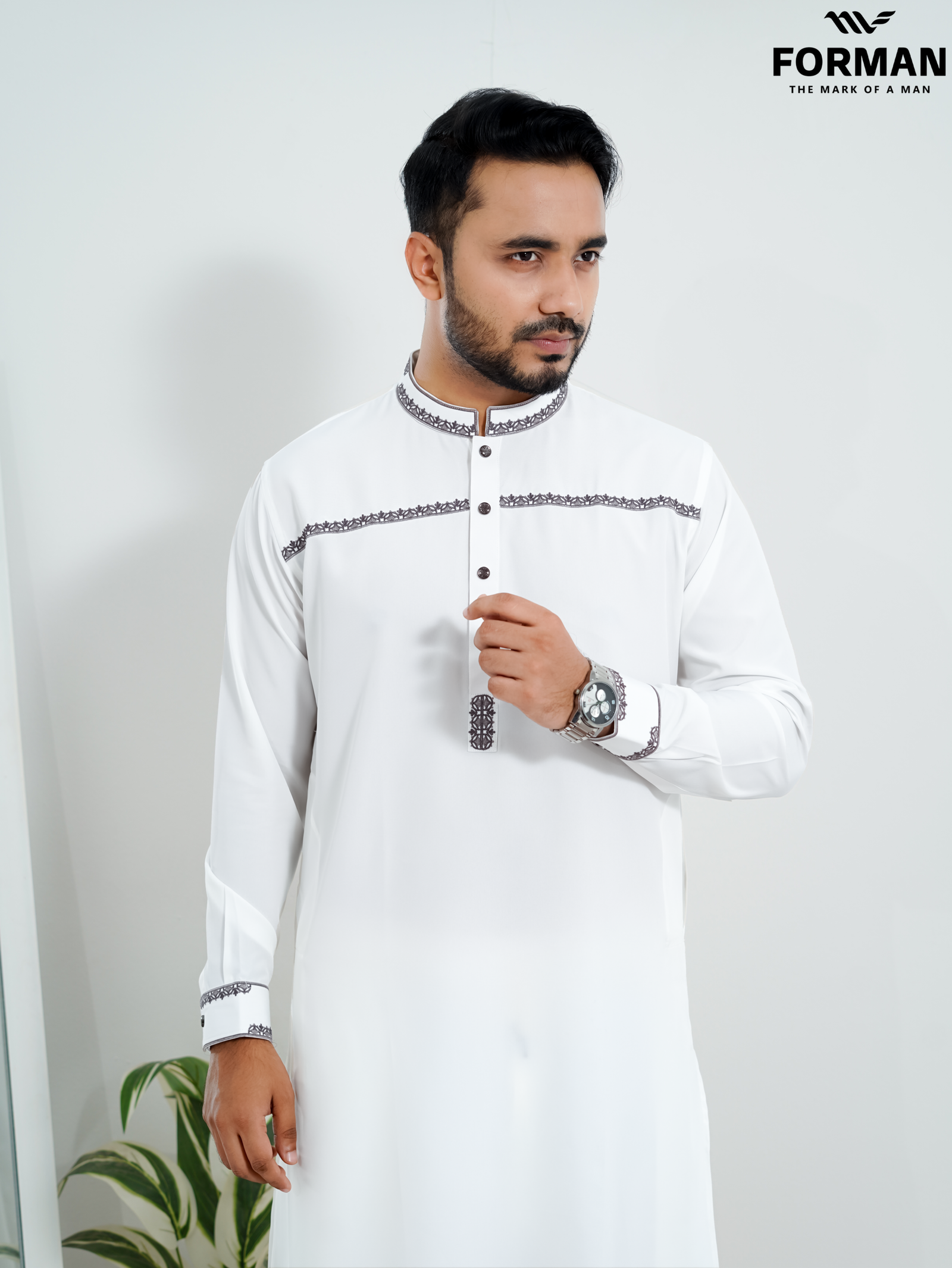 Premium Pakistani Style Kabli Set, for Men's. CK-W