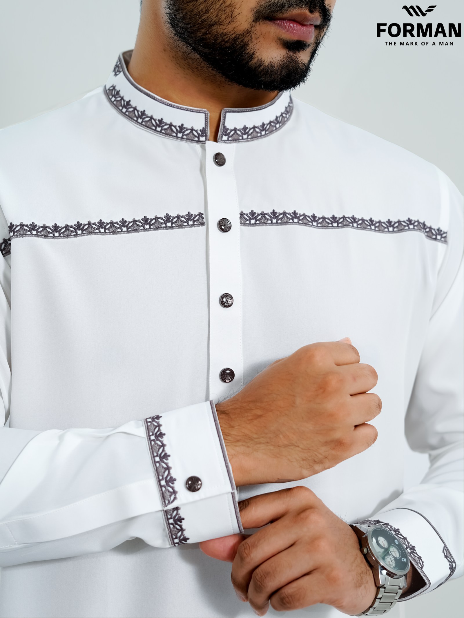 Premium Pakistani Style Kabli Set, for Men's. CK-W