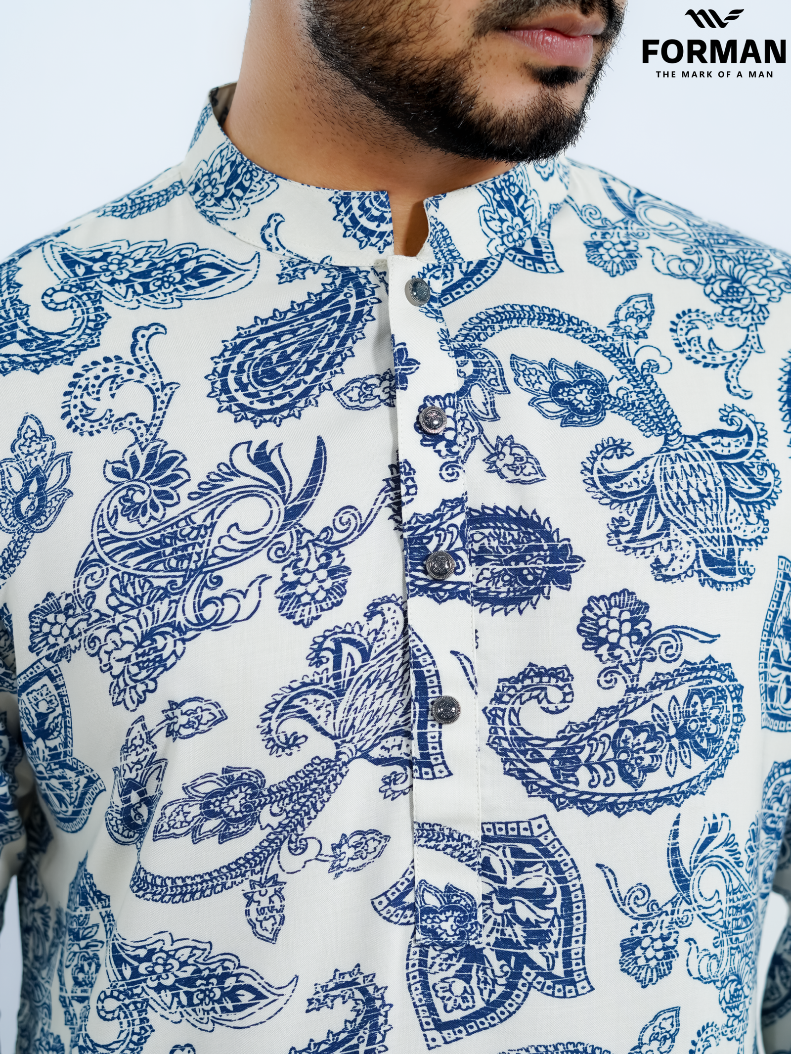 Exclusive Cotton Printed Panjabi (PPW-26)